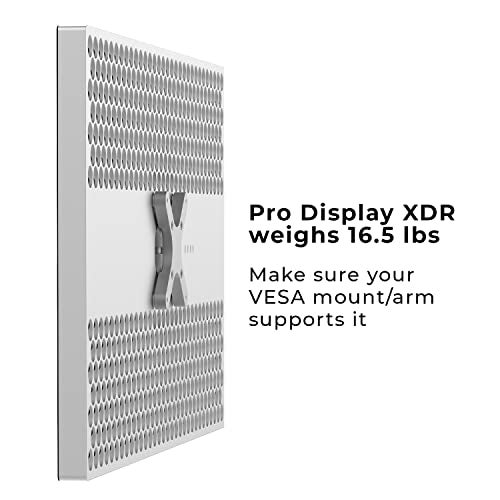 HumanCentric VESA Adapter Compatible with Apple Pro Display XDR Mount, Replacement VESA Mount Adapter for Apple VESA Mount Adapter for Pro Display XDR, Mount Pro Display XDR VESA Arm or VESA Stand - Image 5