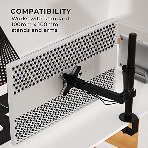 HumanCentric VESA Adapter Compatible with Apple Pro Display XDR Mount, Replacement VESA Mount Adapter for Apple VESA Mount Adapter for Pro Display XDR, Mount Pro Display XDR VESA Arm or VESA Stand - Image 4