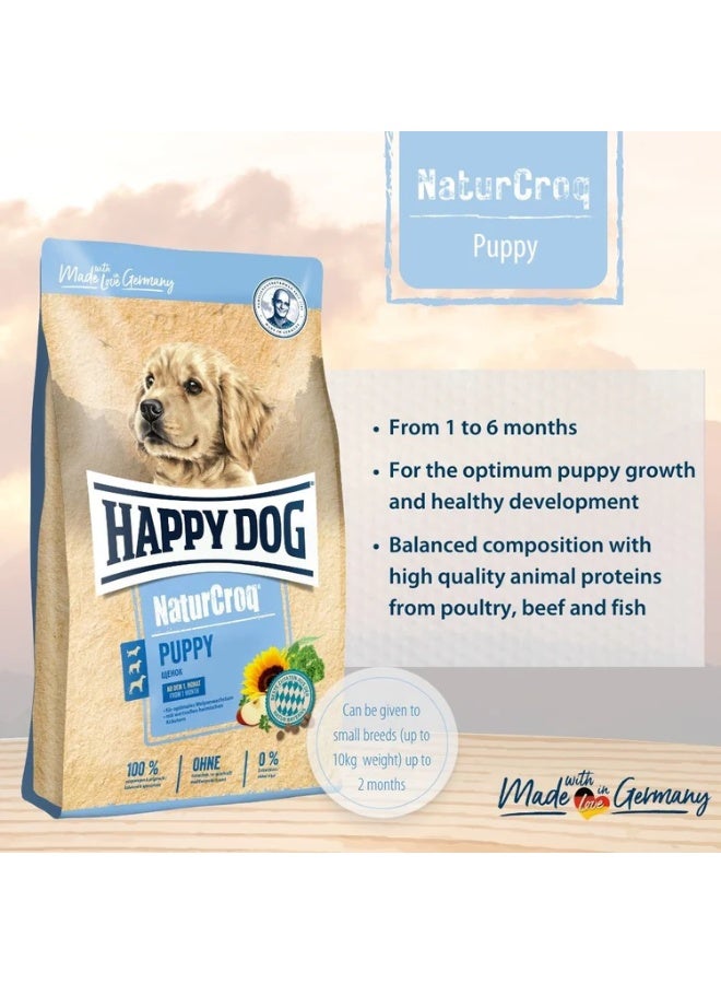 Happy Dog Natural Croq Puppy Dry Dog Food 4kg - Image 2