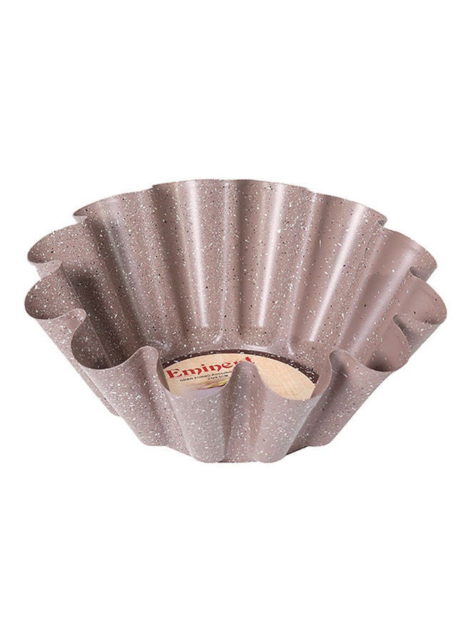 NIBEMINENT Gran Forno Pudding Mould Brown 23X9.5cm 