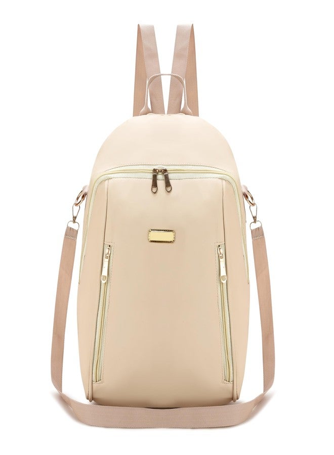 SKUGG Pu Leather Stylish And Trending Women Standard Backpack For College Office Travel Bag Girls Handbag Purse Black, 20 Liter - Image 1