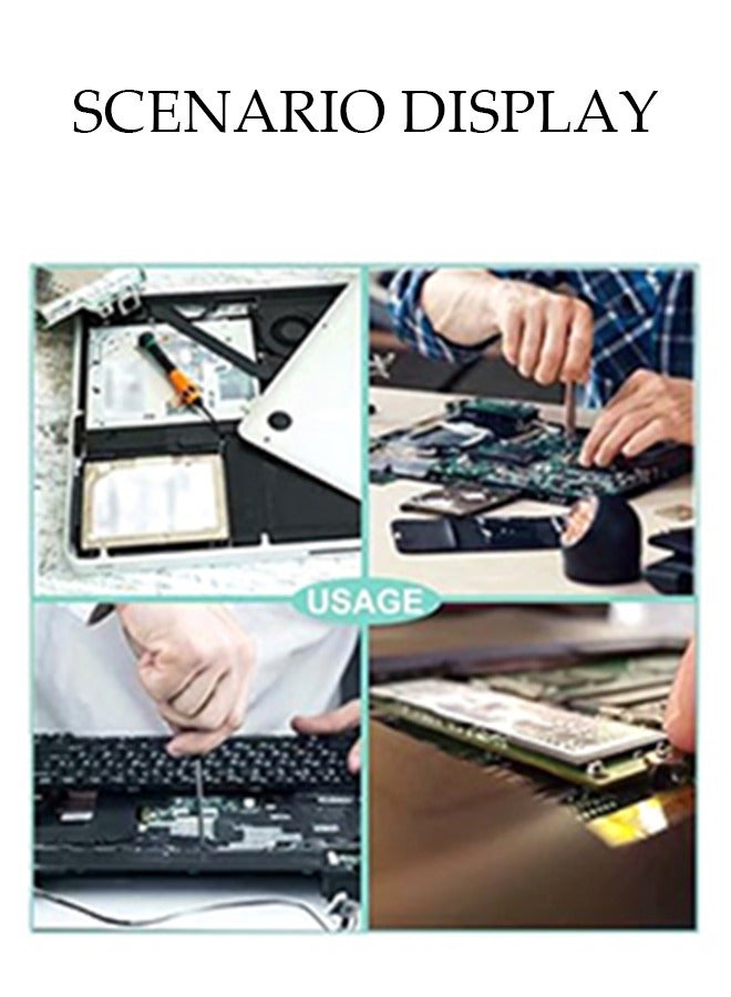 Loquat 340 Pcs Stainless Steel Allen Hex Drive on Head Socket Cap Bolts and Nuts and Washers Kit, M3 Hex Socket Head Screws Silver Allen Bolts, Machine Screw Bolt and Nut and Washer Assortment Set - Image 2