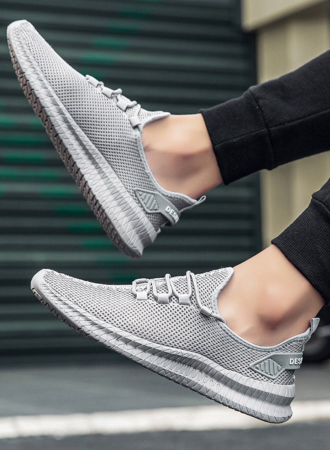 roaiss وصول جديد الاحذية الرياضية للرجال أحذية رياضية شبكة تنفس الأحذية التصميم الكلاسيكي أحذية المشي حذاء كاجوال في الهواء الطلق عدم الانزلاق أحذية التخييم الصيف - Image 5