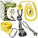 HOKINETY Dog Hanging Bungee Tug Toy Interactive Tether TugofWar for Pitbull Small to Large Dogs to Exercise and Fun Solo Play Durable Retractable Tugger Dog Rope Toy with 2 Chew Rope Toys - Image 3