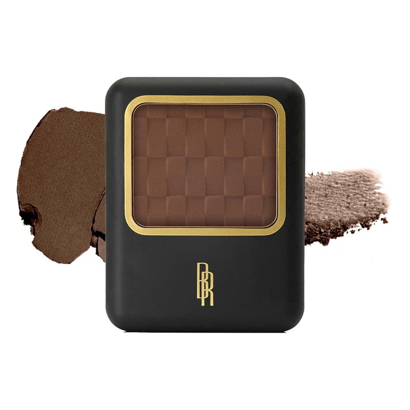 Black Radiance Natural Matte Foundation Powder Minimizes Shine Black Coffee Deep