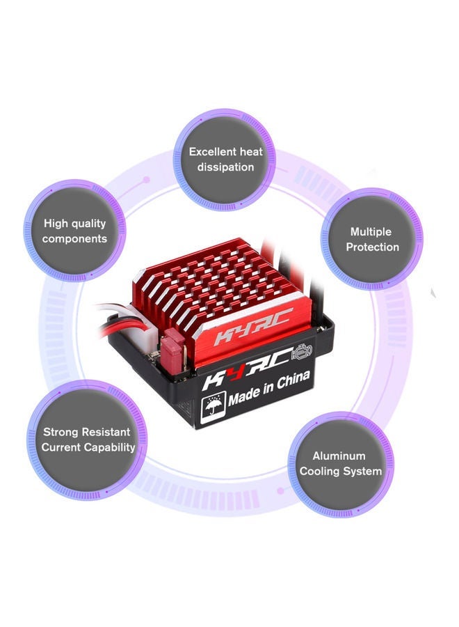 نيبمينينت 550 13T Brushed Motor RC Car Kit - Image 4