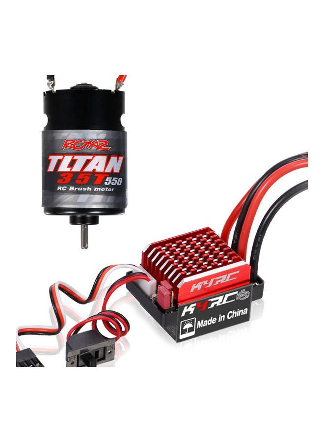 نيبمينينت 550 13T Brushed Motor RC Car Kit - Image 1