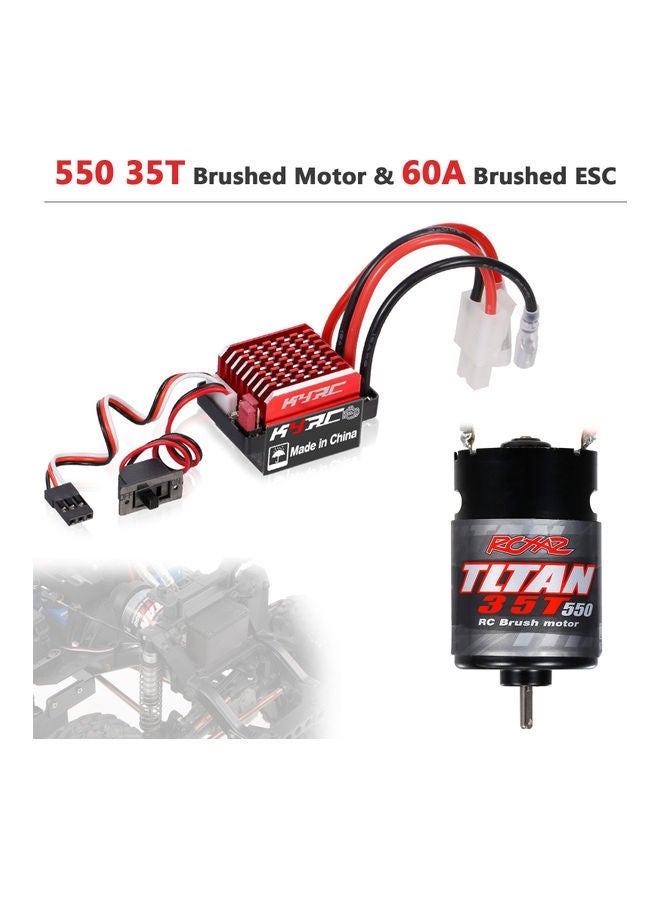 نيبمينينت 550 13T Brushed Motor RC Car Kit - Image 2