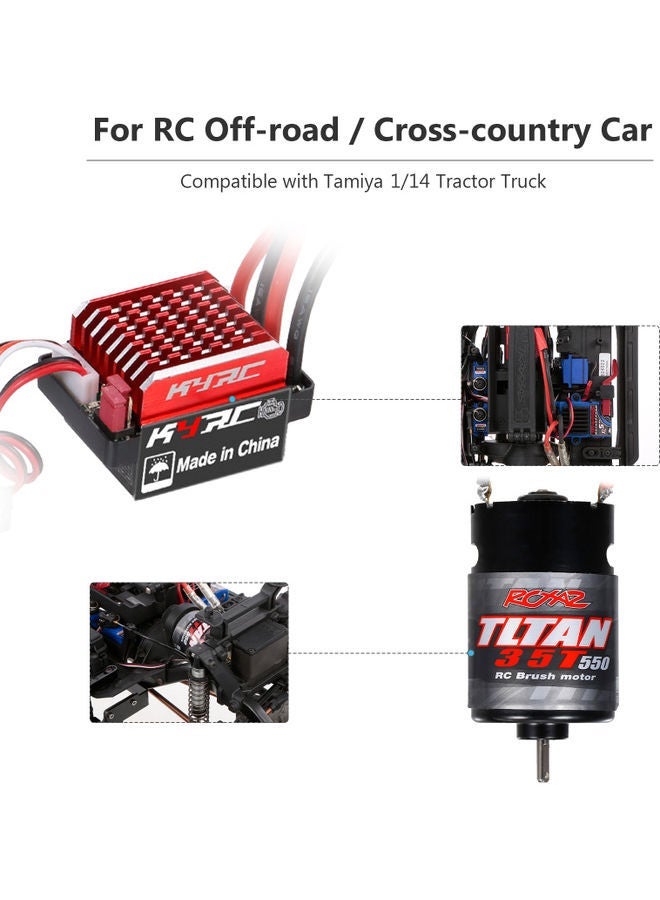 نيبمينينت 550 13T Brushed Motor RC Car Kit - Image 5