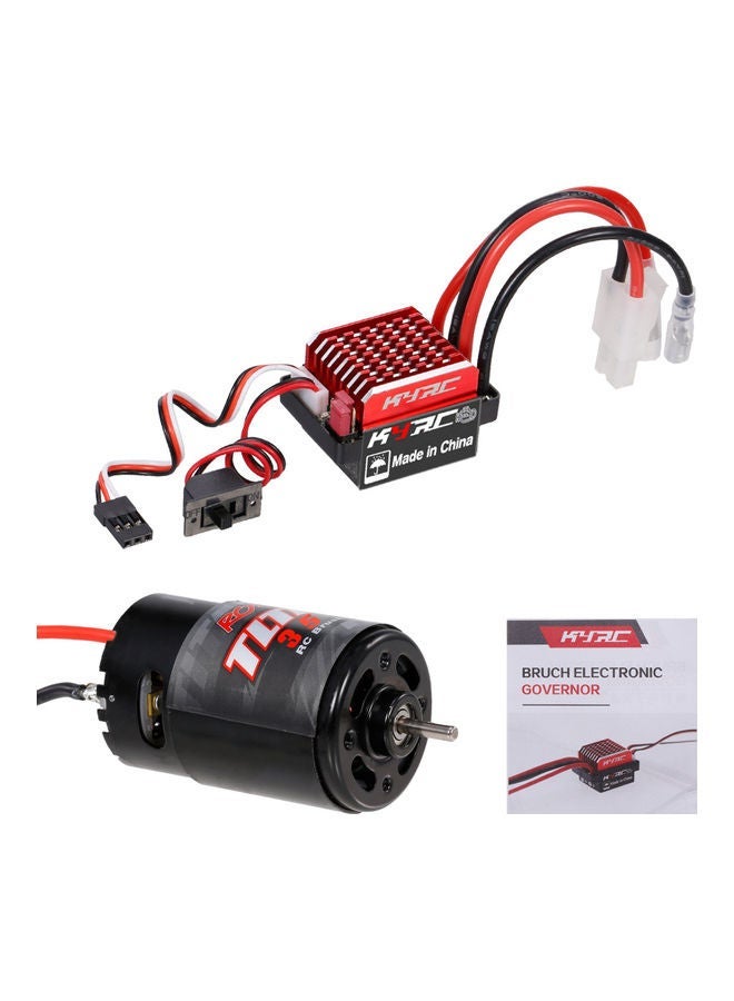 نيبمينينت 550 13T Brushed Motor RC Car Kit - Image 3