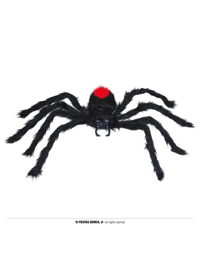Fiestas Guirca BLACK FURRY SPIDER, 60 CM. (24547) 