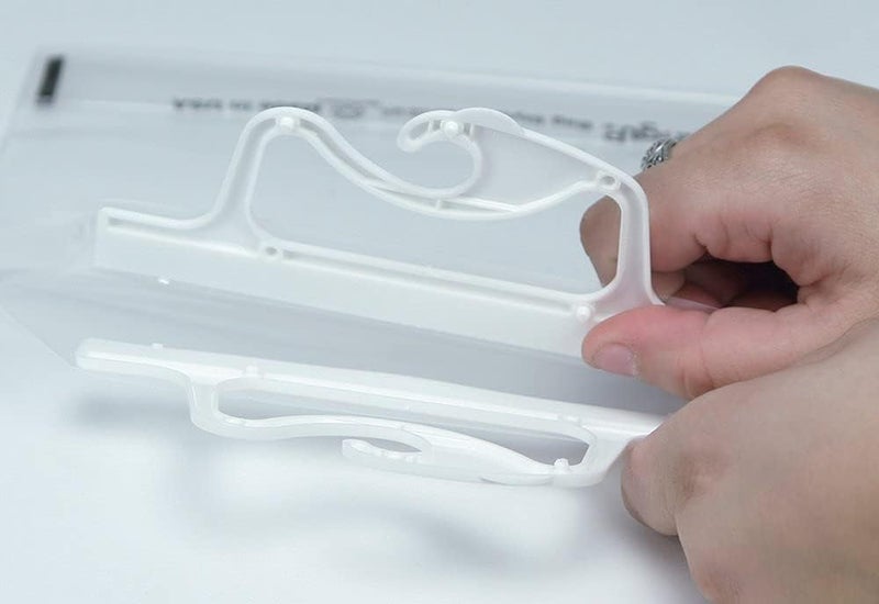 Monaco Hanging Storage Bags Original Line 10Pack of 9 X 8 Inch Clear Plastic Bags for Classroom Library and Pharmacy Use - Image 2