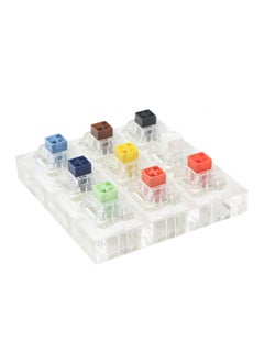 Multicolour - 9 Keys Kailh Switches