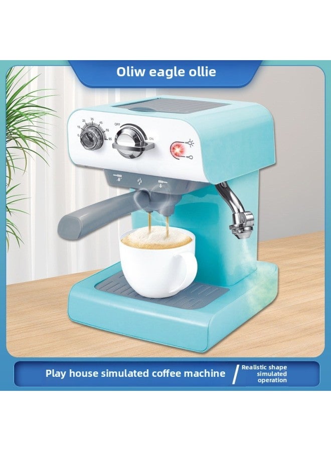 انفجارات لعب الأطفال المطبخ أدوات المطبخ الأجهزة الصغيرة محاكاة لعبة كهربائية فتاة آلة القهوة مكنسة كهربائية-المواصفات: فرن الميكروويف · AA * 2 - Image 2