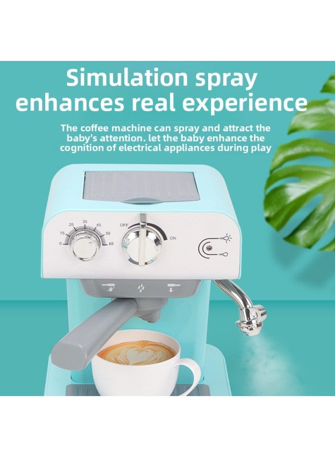 انفجارات لعب الأطفال المطبخ أدوات المطبخ الأجهزة الصغيرة محاكاة لعبة كهربائية فتاة آلة القهوة مكنسة كهربائية-المواصفات: فرن الميكروويف · AA * 2 - Image 4