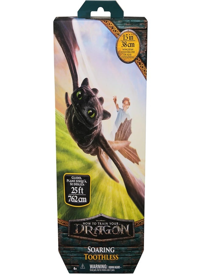 DREAMWORKS DRAGONS - INTERACTIVE SOARING TOOTHLESS - Image 1