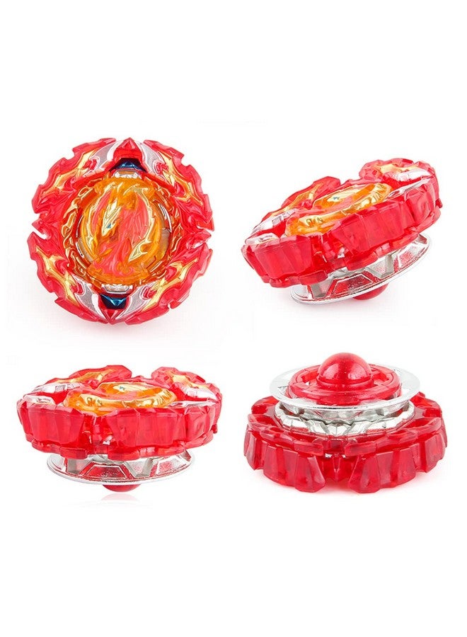 Esste Battling Tops Burst DB B-191 Prominence Phoenix Tapered Universe with Right/Left Spin Bey Blades Launcher, Gaming Top Spinning Toy Gift for Boys (B-191-02) - Image 2