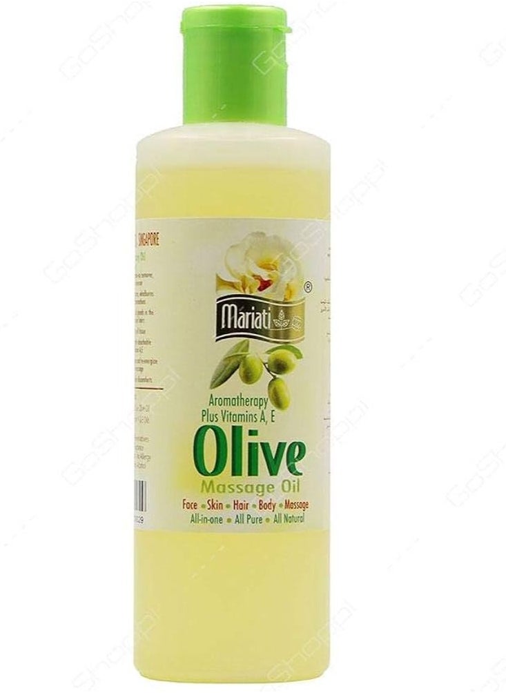 Mariati Olive Massage Oil 250 ml 