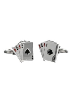 Four Of A Kind Aces Cufflinks