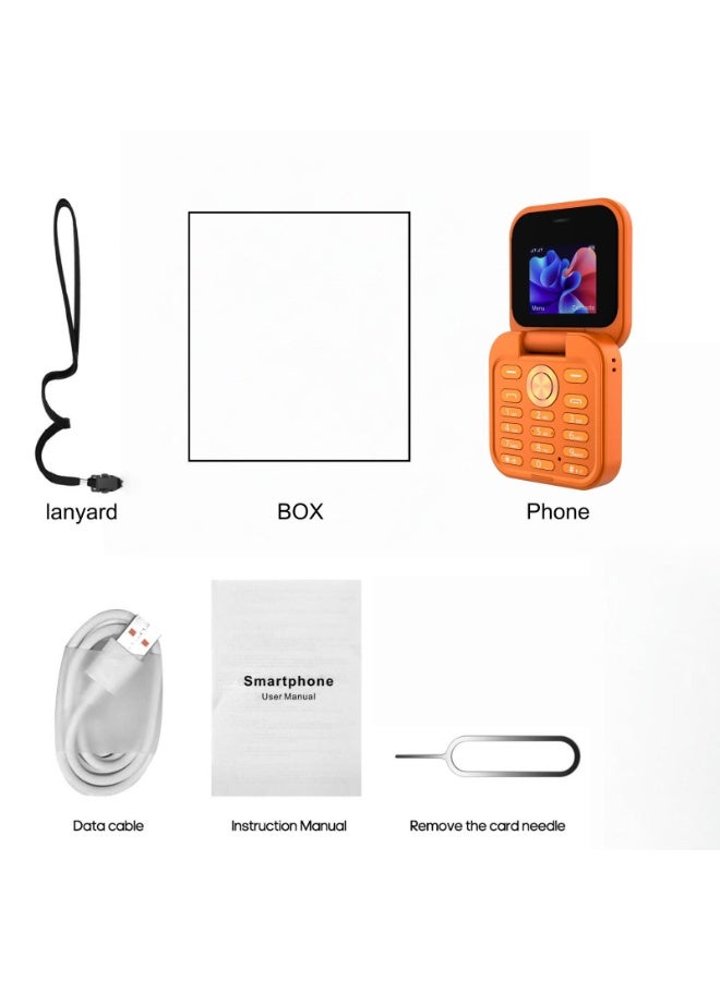 SOYES i17 Pro Max Mini Flip Phone – Classic Keypad, Dual SIM, Ultra-Compact Portable Mobile - Image 2