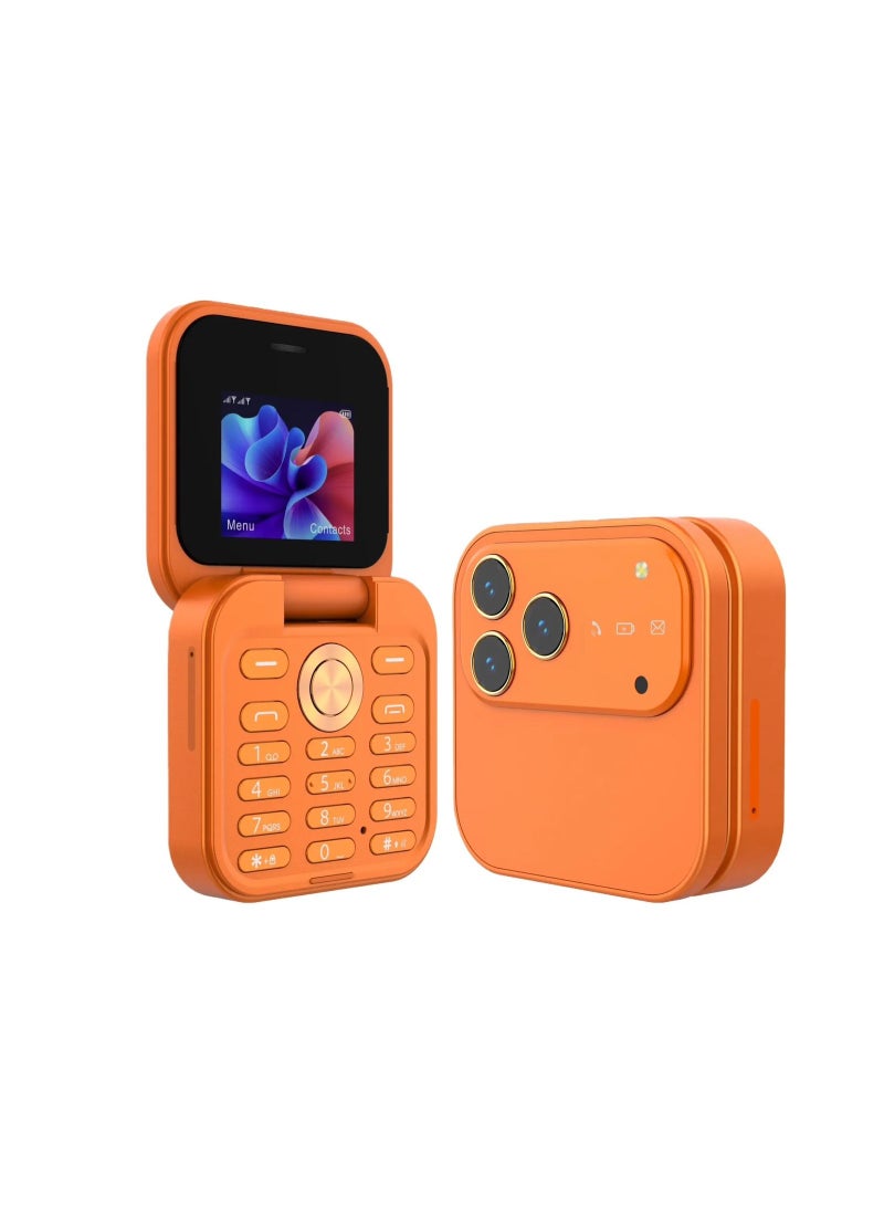 SOYES i17 Pro Max Mini Flip Phone – Classic Keypad, Dual SIM, Ultra-Compact Portable Mobile - Image 1