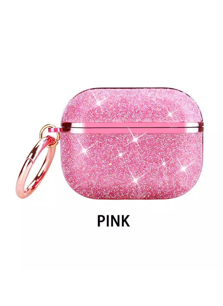 Generic - Airpods 3 Case Bling Sparkle Luxury Case for Airpods 3 Pink - Image 1