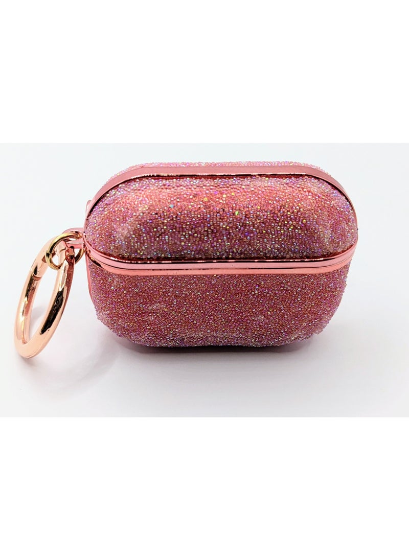 Generic - Airpods 3 Case Bling Sparkle Luxury Case for Airpods 3 Pink - Image 1