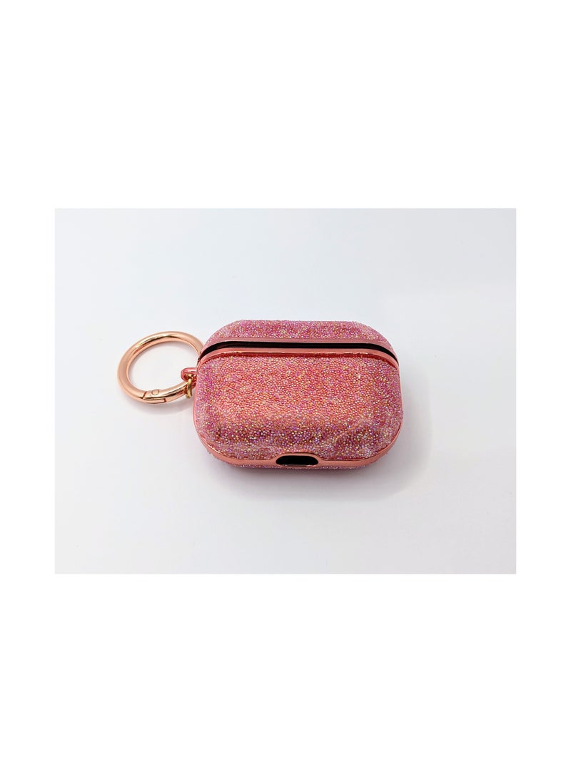 Generic - Airpods 3 Case Bling Sparkle Luxury Case for Airpods 3 Pink - Image 1