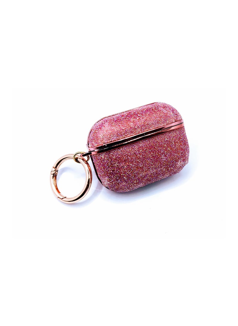 Generic - Airpods 3 Case Bling Sparkle Luxury Case for Airpods 3 Pink - Image 1