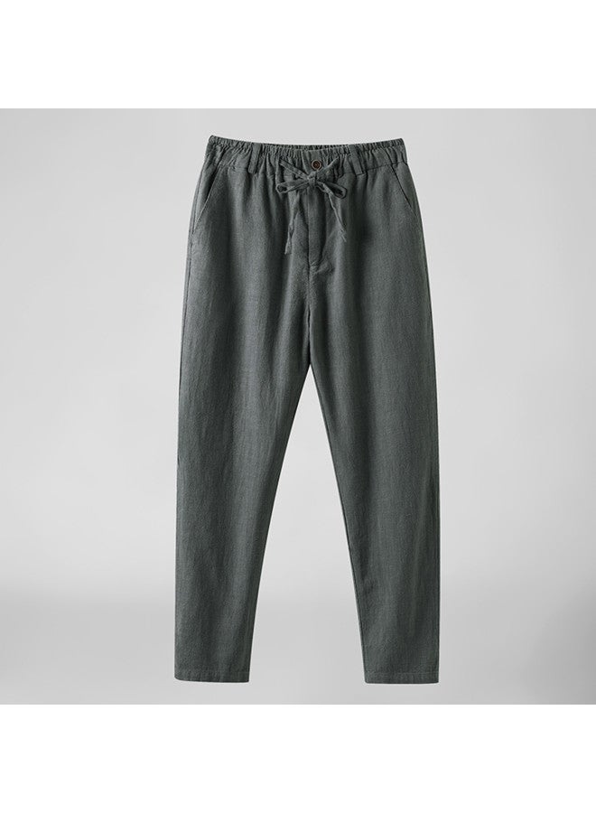 Fomoce summer Men's Casual Pants - Breathable, Cool & Versatile Long Trousers - Image 3
