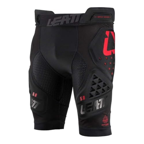 Leatt Impact Shorts 3DF 50 Adult Black XXLarge