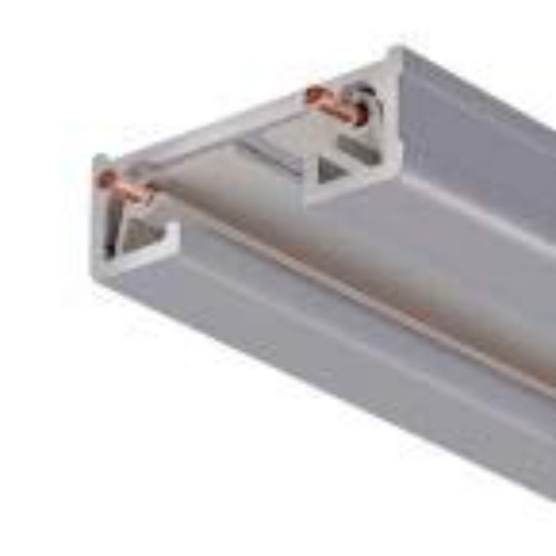Rosh LED Track/Trackline/TrackwDay for LED Track Lights Set of 1 1 Meter Length, White Body,metal sheet - Image 2