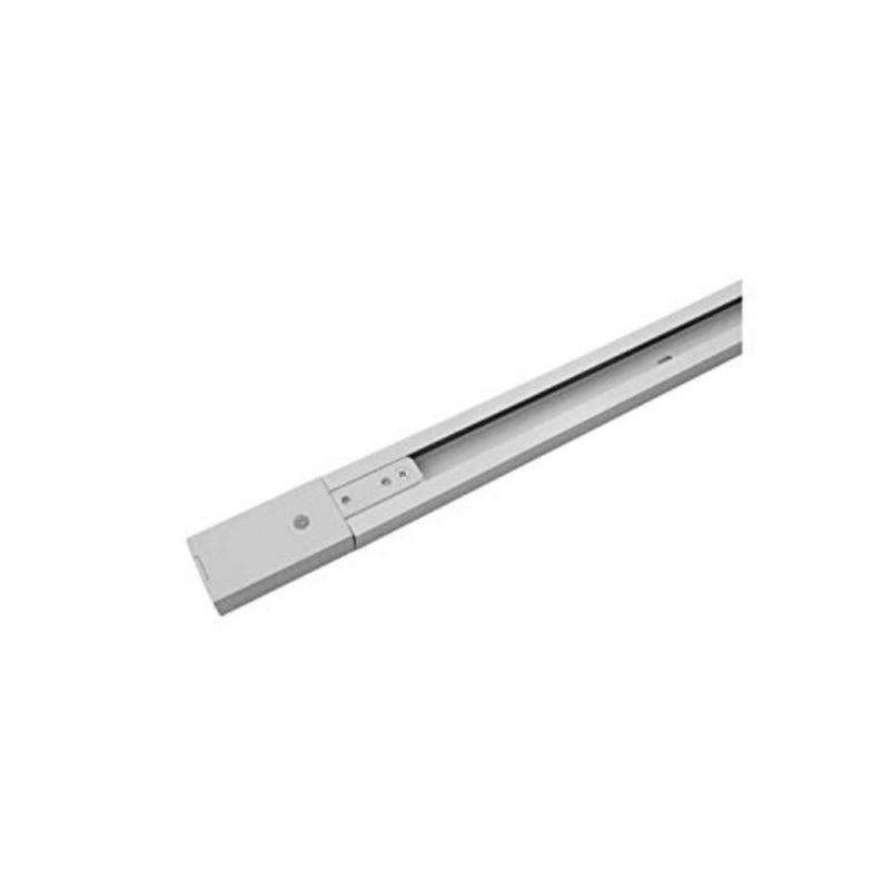 Rosh LED Track/Trackline/TrackwDay for LED Track Lights Set of 1 1 Meter Length, White Body,metal sheet - Image 1