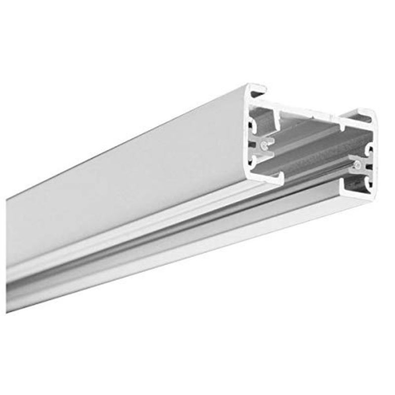 Rosh LED Track/Trackline/TrackwDay for LED Track Lights Set of 1 1 Meter Length, White Body,metal sheet - Image 3
