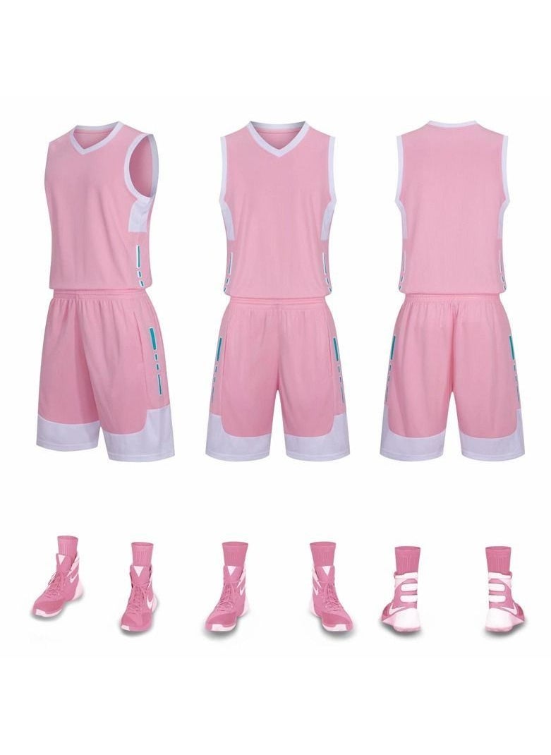 Generic - New Men's And Women's Basketball Uniform - Image 1
