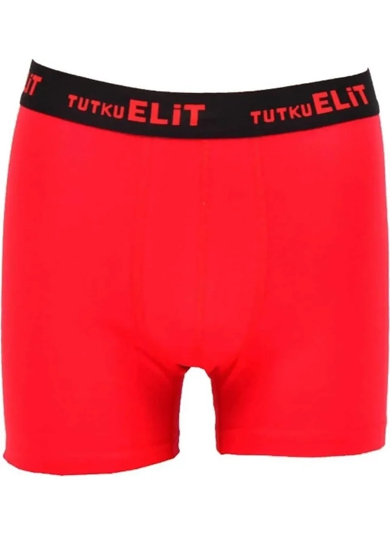 Tutku Elit Passion Elite Men's Modal Elastane Sports Boxer 1252 - 9 Pieces