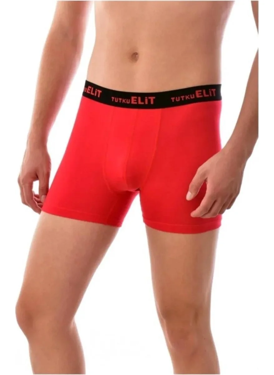 Tutku Elit Passion Elite Men's Modal Elastane Sports Boxer 1252 - 9 Pieces