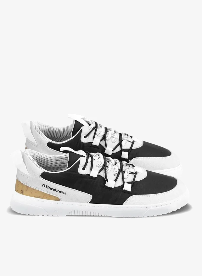 بارباريكس ريفيف - رمادي فاتح وأسود