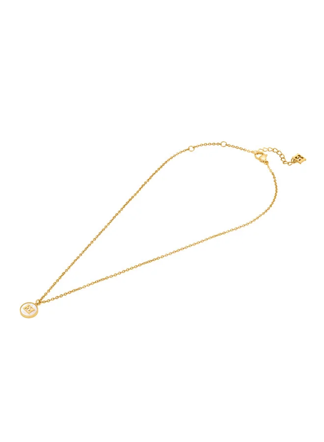 ESCADA Caroline Gold Plated Stainless Steel Necklace for Women 360mm