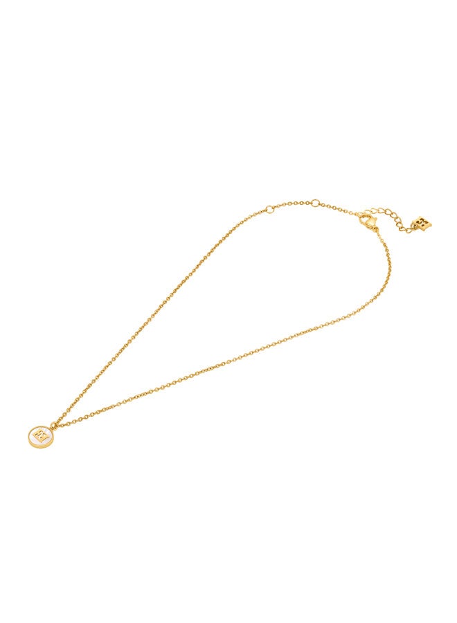 ESCADA Caroline Gold Plated Stainless Steel Necklace for Women 360mm - Image 1