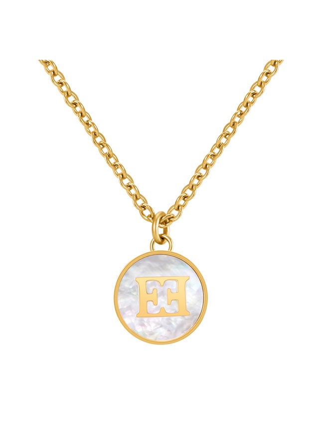 ESCADA Caroline Gold Plated Stainless Steel Necklace for Women 360mm - Image 2