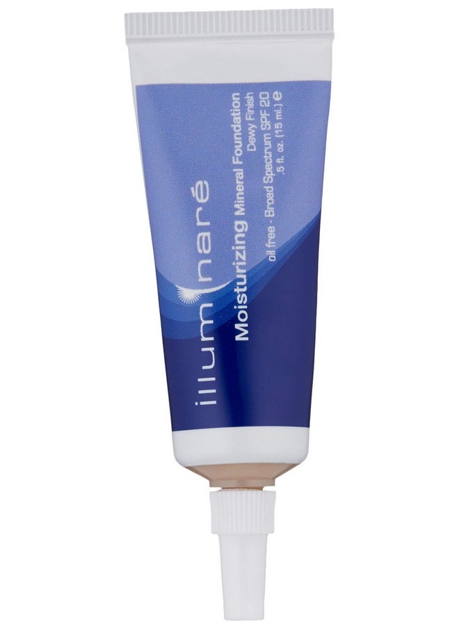 ILLUMINARÉ - Illuminare Moisturizing Mineral Foundation - Florentine Fair (0.5 oz) - Image 1