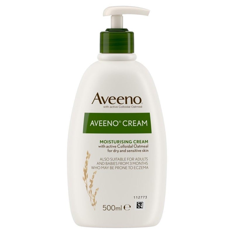 Aveeno Moisturising Cream 500Ml