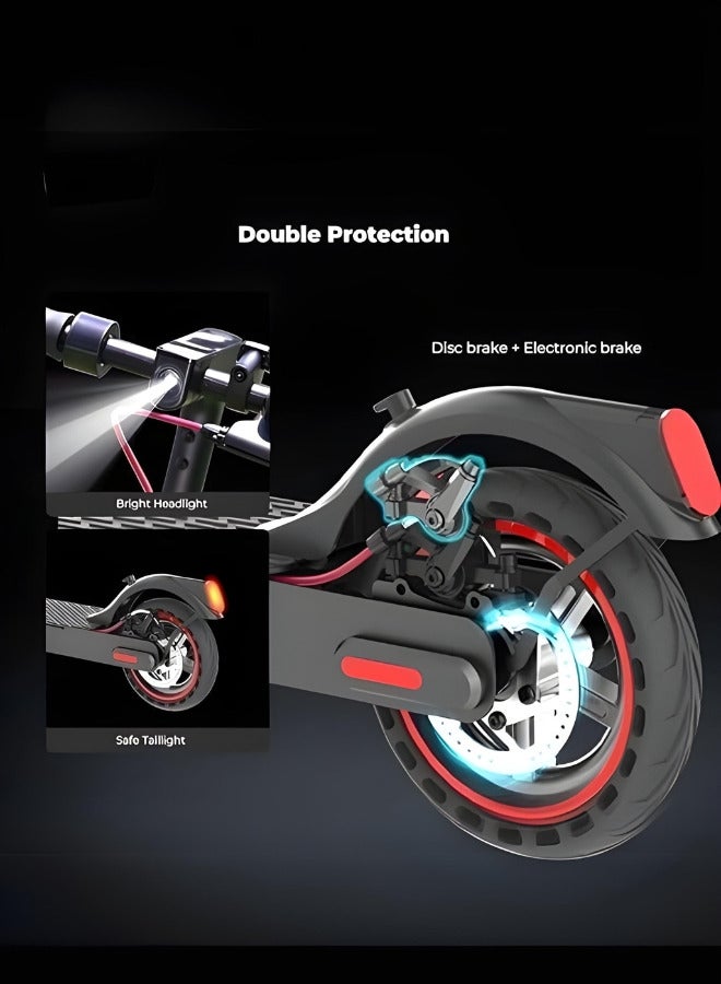 PRIMO PLUS Braking Folding Electric Scooter - Image 4