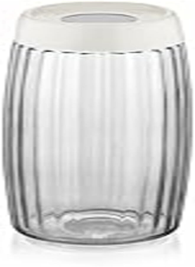 QLUX Qlux C-00343 Glasslux Lined Jar, 1.6 Cubic Liter Capacity 
