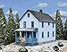 Walthers Cornerstone HO Scale 2 Story Frame House Kit - Image 3