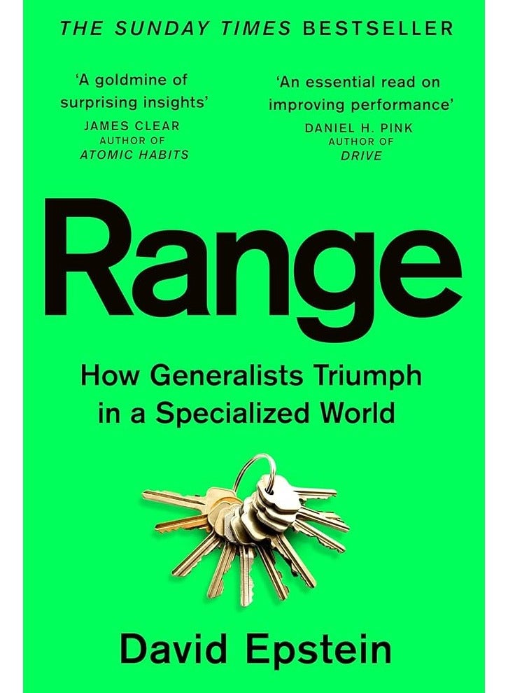 Range How Generalists Triumph in a Specialized World by David Epstein 