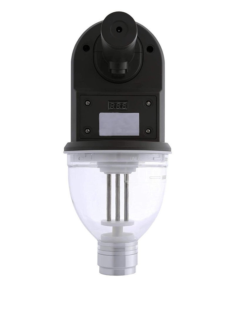 ELTRAZONE صانع لقيمات الحلوى المحمول لصنع كرات الحلوى الكهربائية القلي العميق لصانع لقيمات الدونات كرات اللحم - Image 5