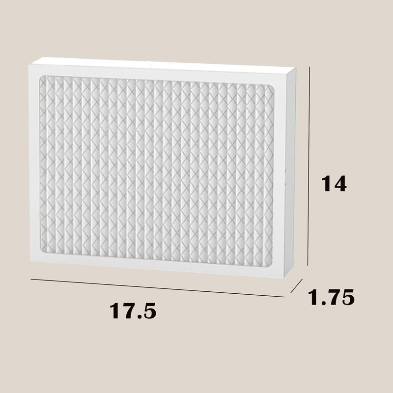 DAODEFUL DR90 Dehumidifier Filter 14 x 17.5 x1.75 MERV 13: for Honeywell DR120 Dehumidifiers (50070171-002) and Santa Fe Advance90, Advance100, Advance120 dehumidifier Models - Used for Basement 2 Pack - Image 3