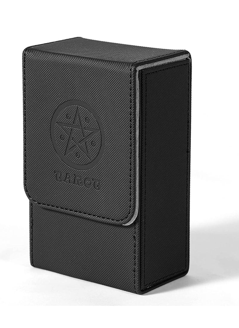 SYOSI - Card Case Souvenir Card Storage Box Collector Card box Large Capacity Holds About 95 Pages for Most Standard Size Fold Top Design Not Included for Cards - Image 1